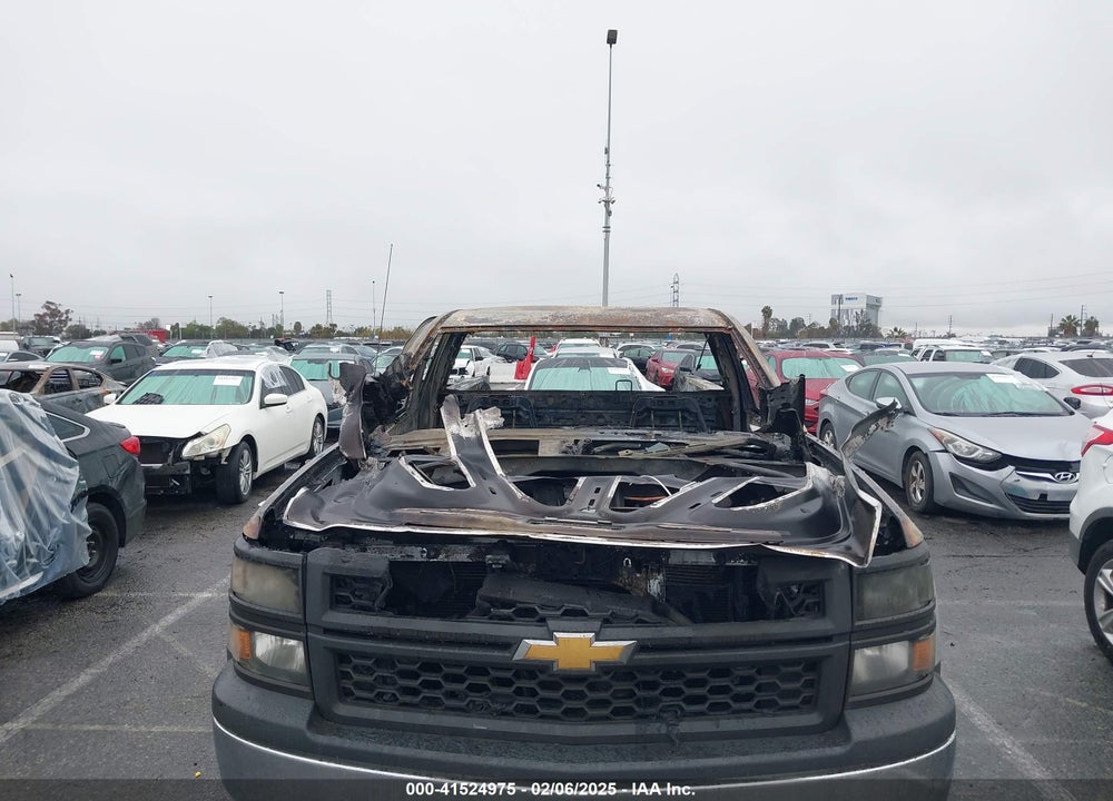 2014 CHEVROLET SILVERADO VIN: 1GCNCPEH7EZ264887