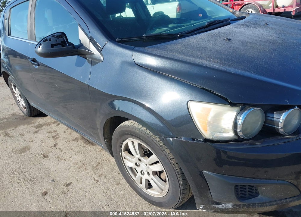 2015 CHEVROLET SONIC VIN: 1G1JC6SH5F4111445