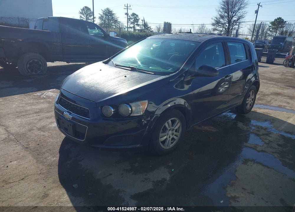 2015 CHEVROLET SONIC VIN: 1G1JC6SH5F4111445