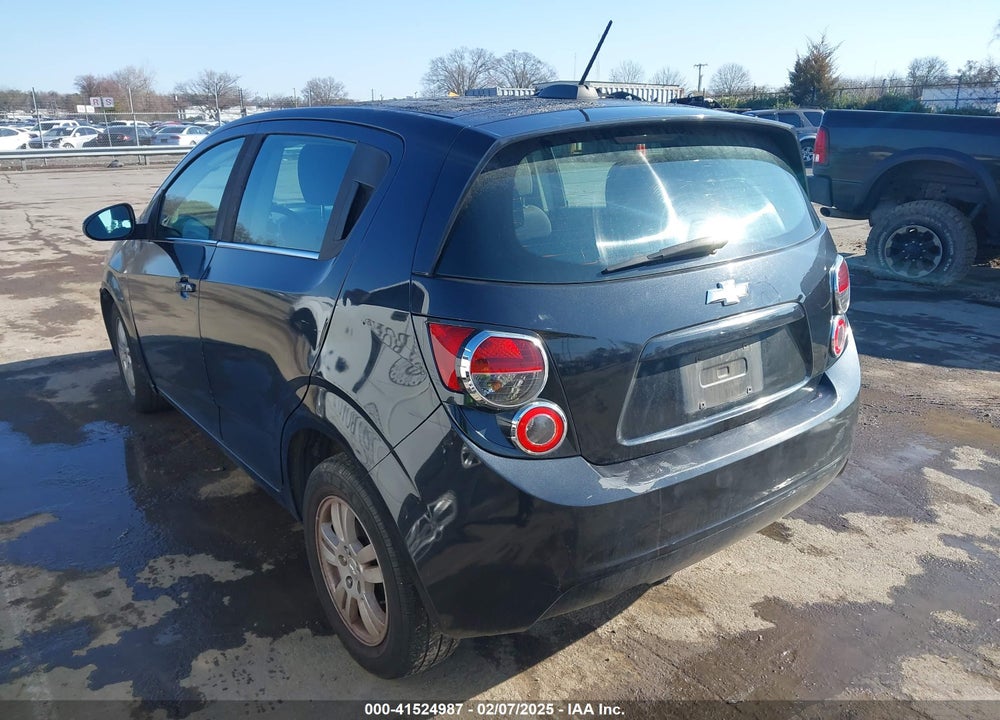2015 CHEVROLET SONIC VIN: 1G1JC6SH5F4111445