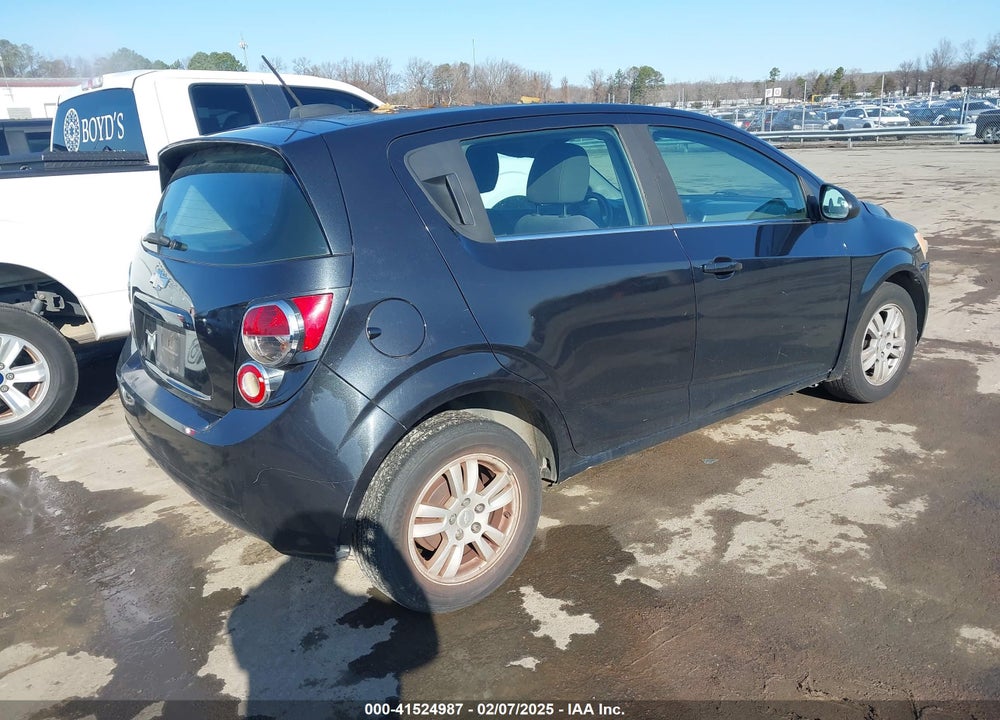 2015 CHEVROLET SONIC VIN: 1G1JC6SH5F4111445