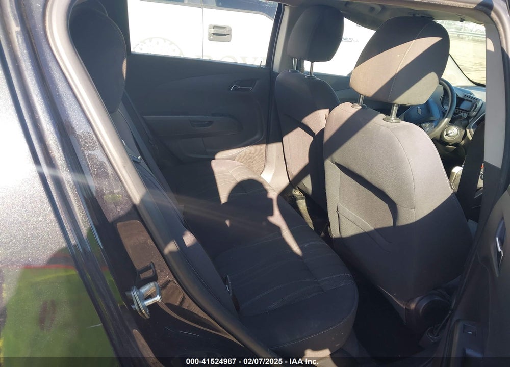 2015 CHEVROLET SONIC VIN: 1G1JC6SH5F4111445
