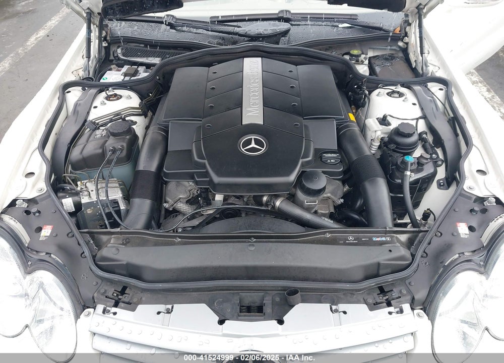 2004 MERCEDES-BENZ SL 500 VIN: WDBSK75F84F066502