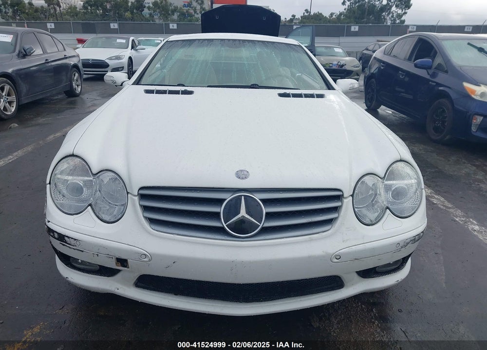 2004 MERCEDES-BENZ SL 500 VIN: WDBSK75F84F066502