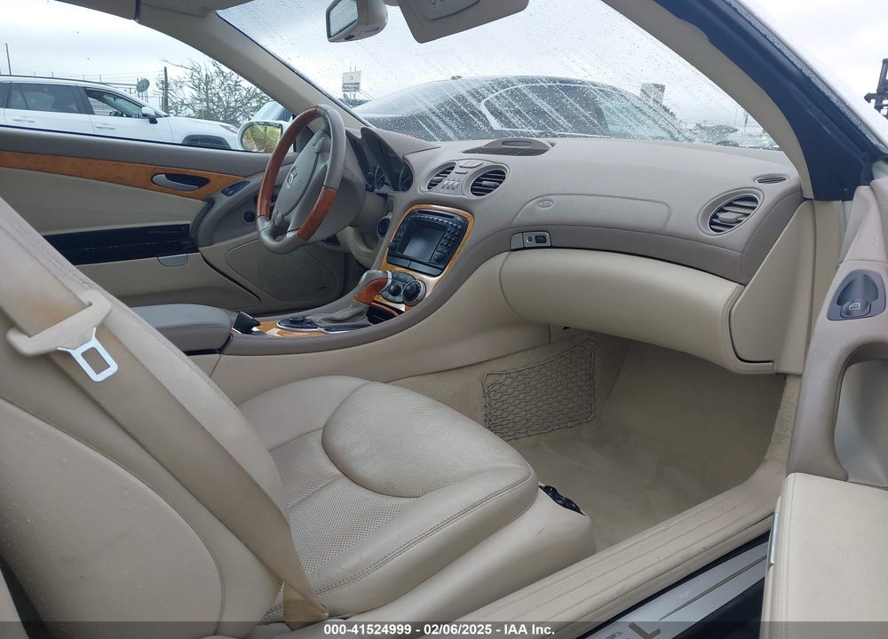 2004 MERCEDES-BENZ SL 500 VIN: WDBSK75F84F066502