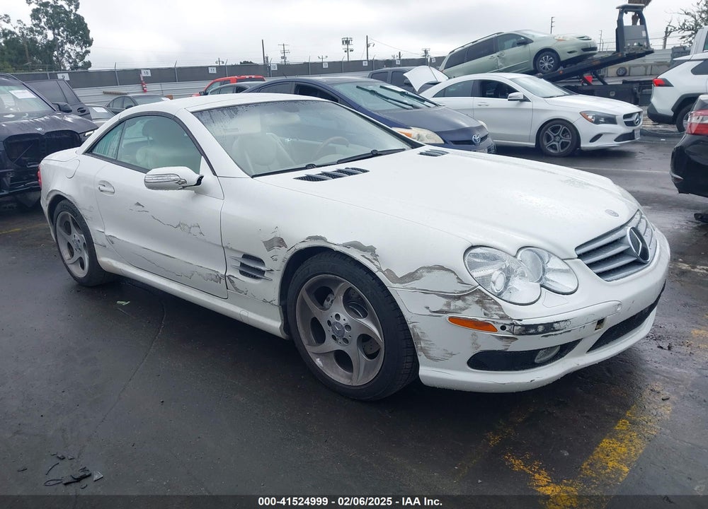 2004 MERCEDES-BENZ SL 500 VIN: WDBSK75F84F066502