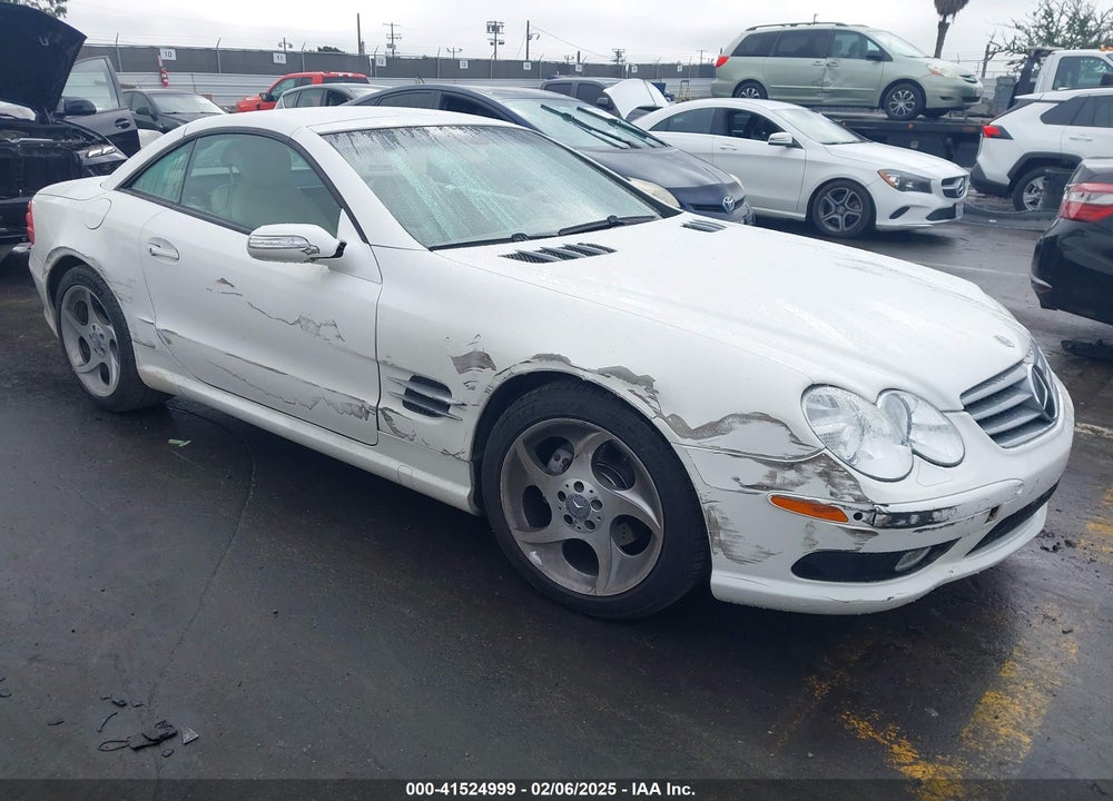 2004 MERCEDES-BENZ SL 500 VIN: WDBSK75F84F066502