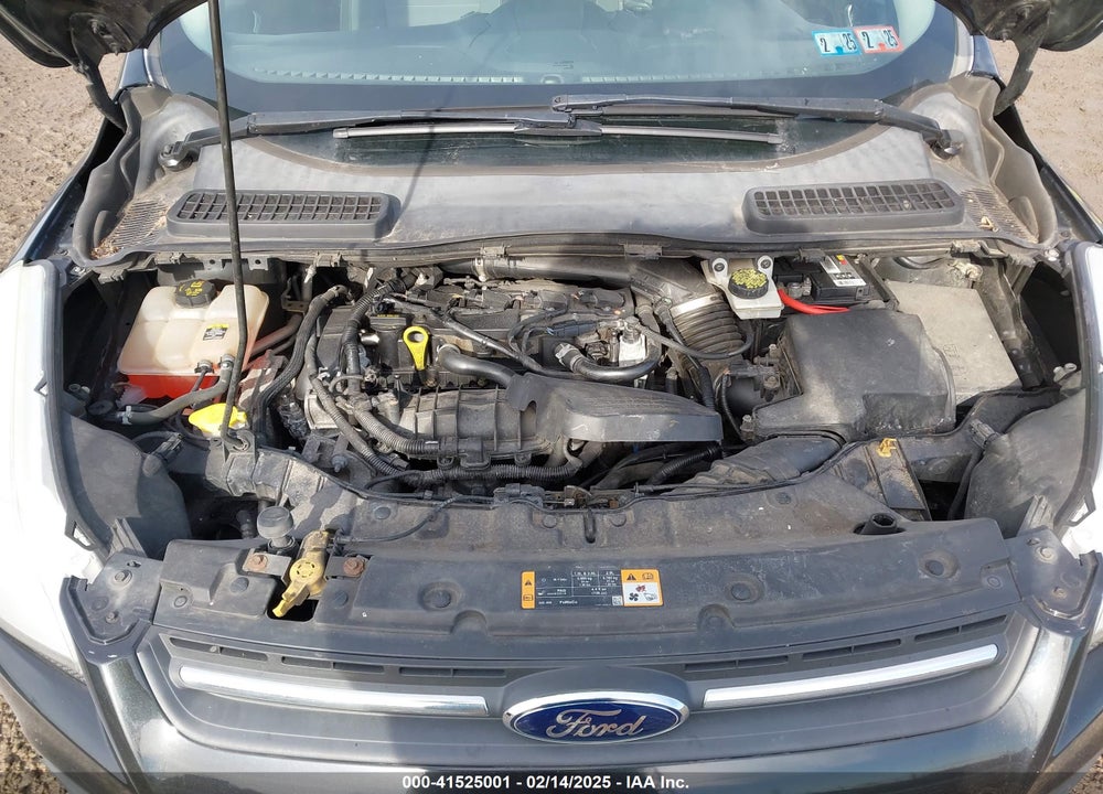 2013 FORD ESCAPE SE VIN: 1FMCU9GX9DUB92571