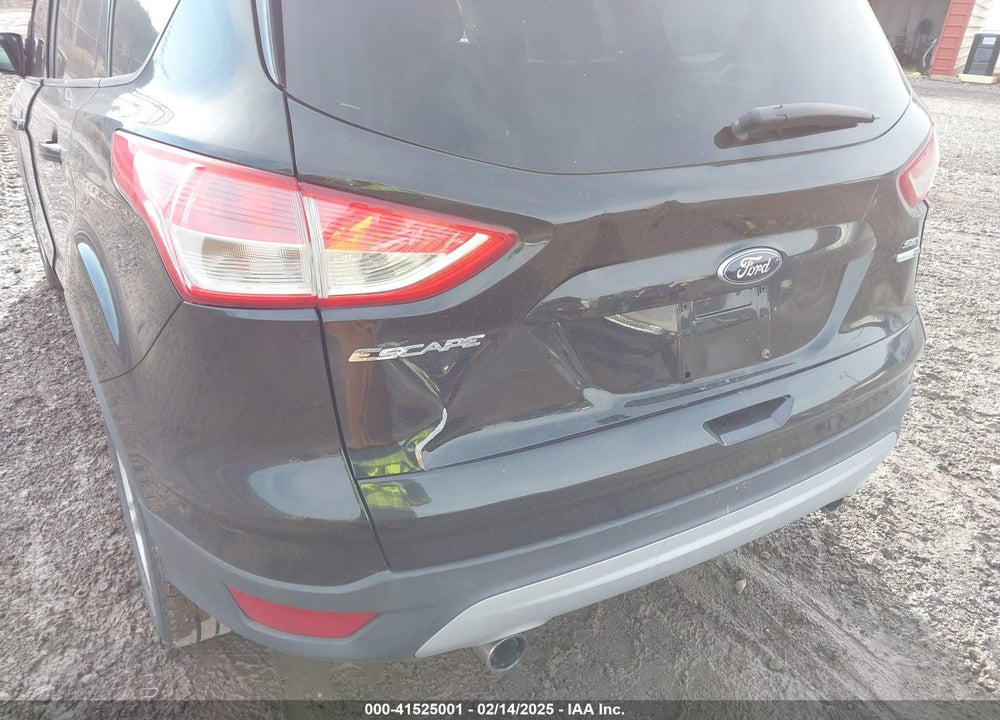 2013 FORD ESCAPE SE VIN: 1FMCU9GX9DUB92571