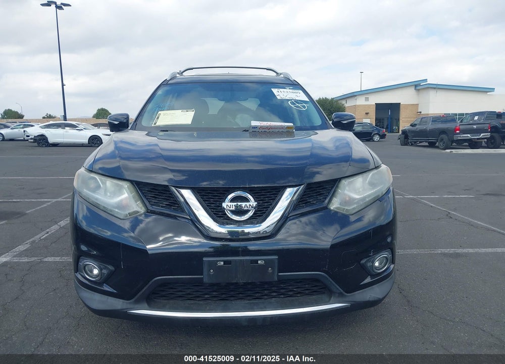 2015 NISSAN ROGUE SL VIN: 5N1AT2MV1FC915715