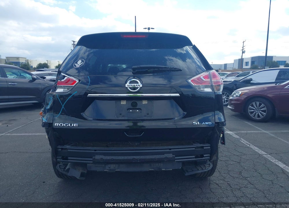 2015 NISSAN ROGUE SL VIN: 5N1AT2MV1FC915715