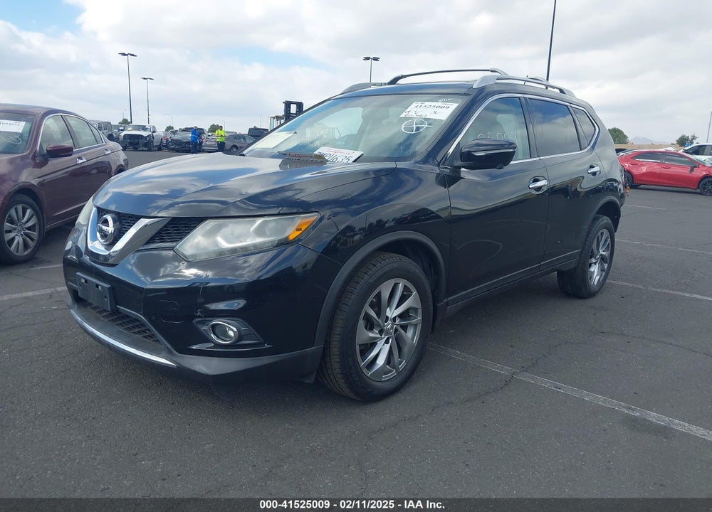2015 NISSAN ROGUE SL VIN: 5N1AT2MV1FC915715