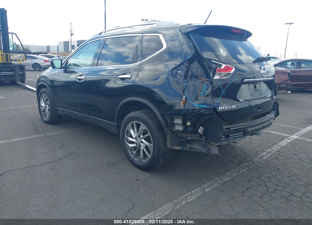 2015 NISSAN ROGUE SL VIN: 5N1AT2MV1FC915715