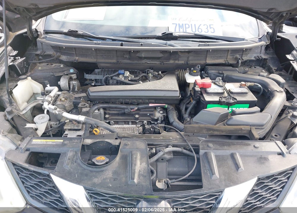 2015 NISSAN ROGUE SL VIN: 5N1AT2MV1FC915715