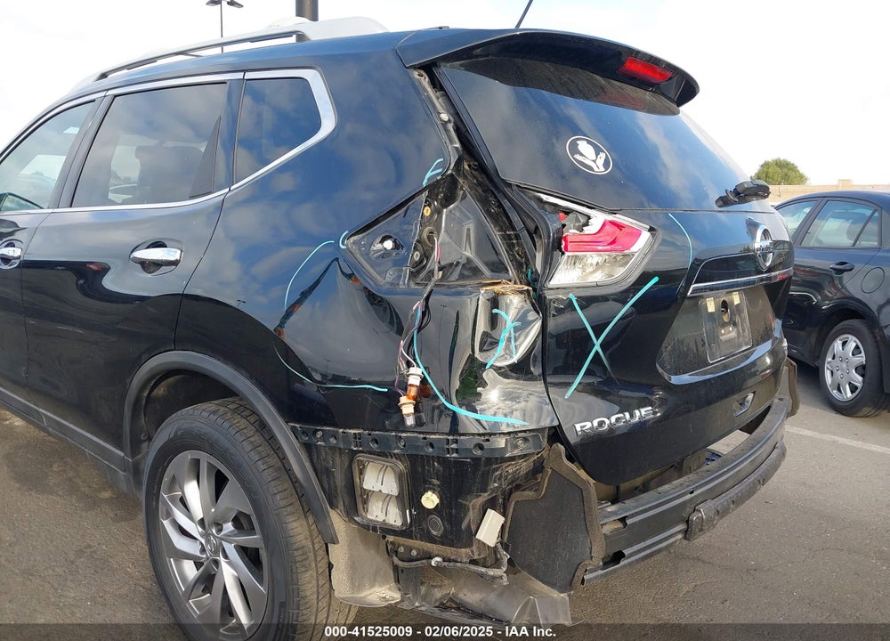 2015 NISSAN ROGUE SL VIN: 5N1AT2MV1FC915715