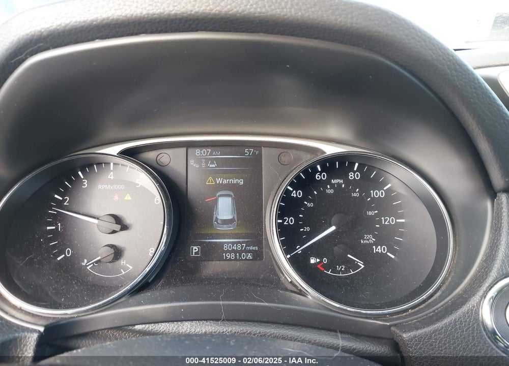 2015 NISSAN ROGUE SL VIN: 5N1AT2MV1FC915715