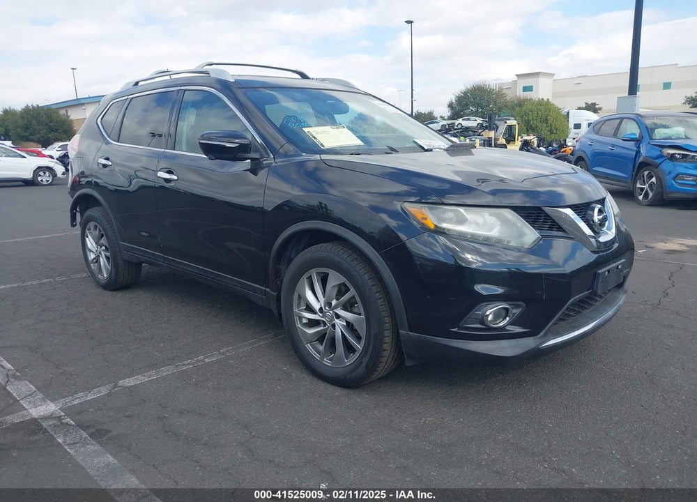 2015 NISSAN ROGUE SL VIN: 5N1AT2MV1FC915715