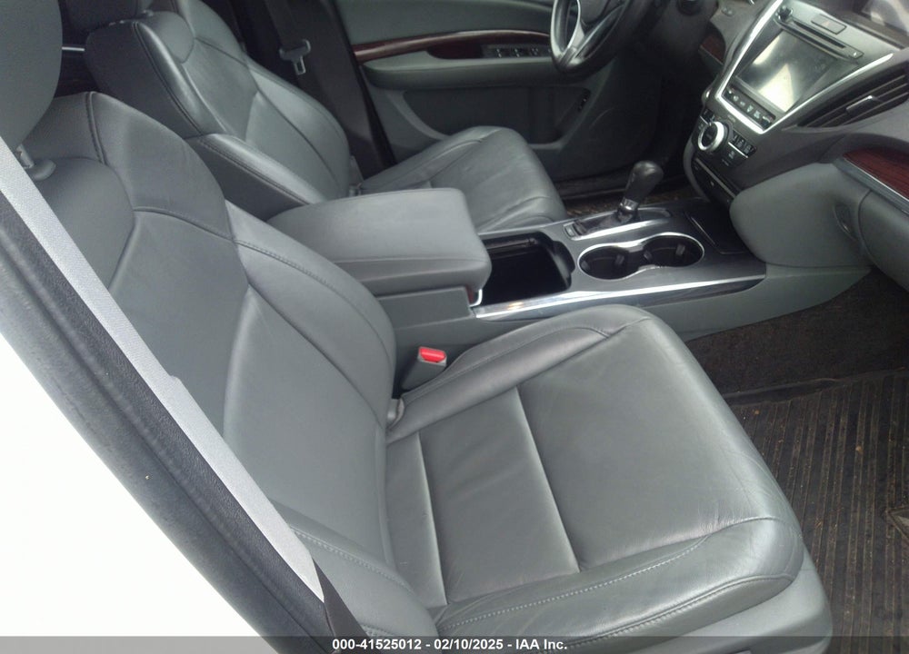 2014 ACURA MDX TECHNOLOGY PKG W/ENTERTAINMENT PKG VIN: 5FRYD4H65EB026396