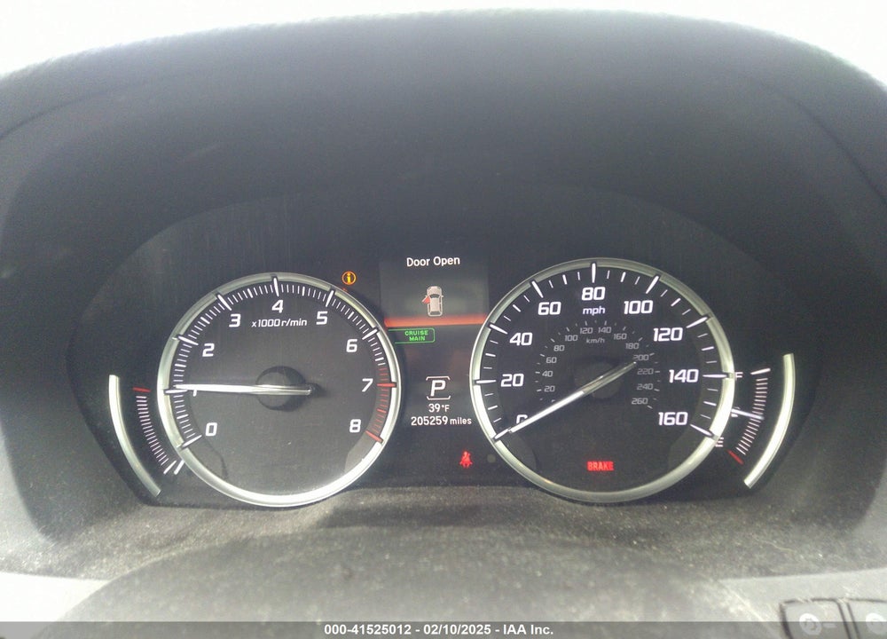 2014 ACURA MDX TECHNOLOGY PKG W/ENTERTAINMENT PKG VIN: 5FRYD4H65EB026396