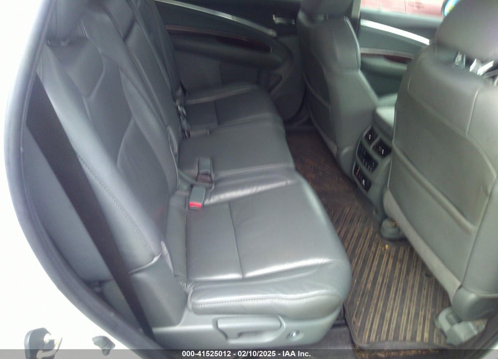 2014 ACURA MDX TECHNOLOGY PKG W/ENTERTAINMENT PKG VIN: 5FRYD4H65EB026396