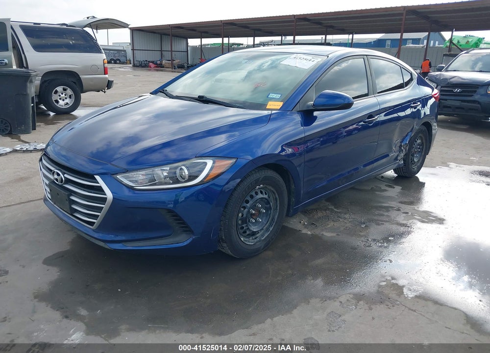 2018 HYUNDAI ELANTRA SE VIN: 5NPD74LF7JH221006