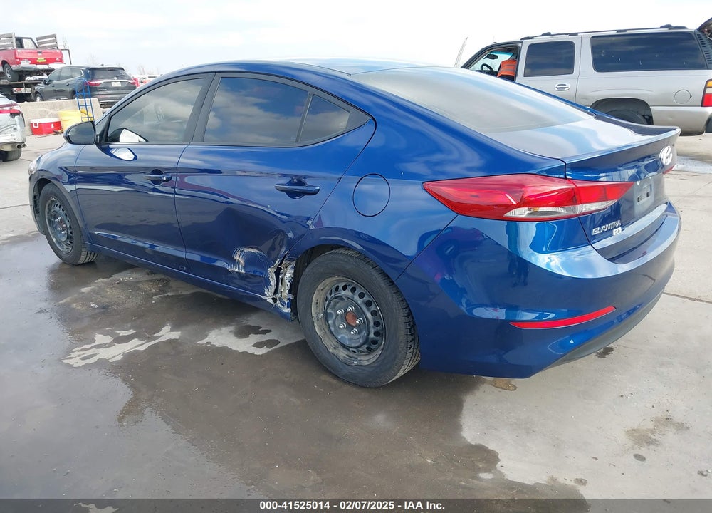 2018 HYUNDAI ELANTRA SE VIN: 5NPD74LF7JH221006