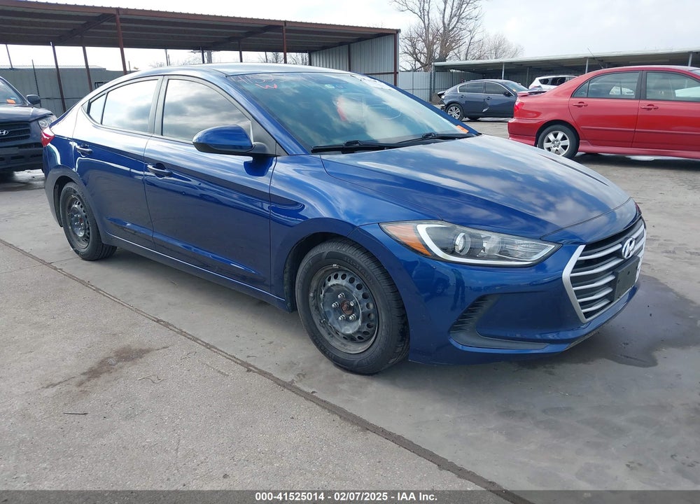2018 HYUNDAI ELANTRA SE VIN: 5NPD74LF7JH221006