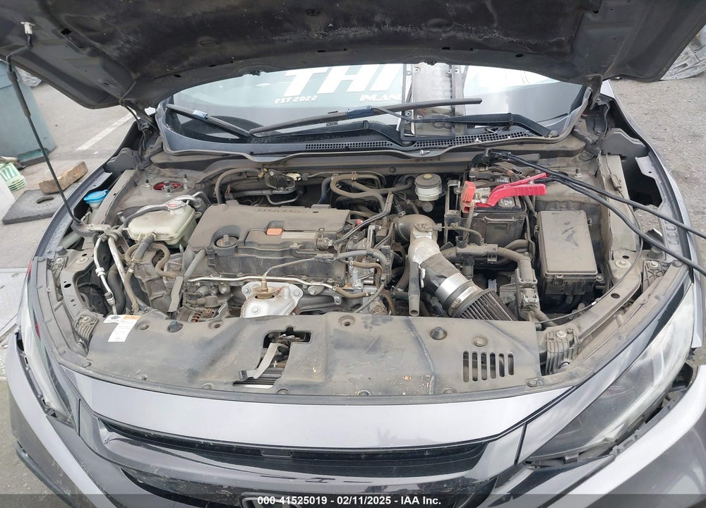2019 HONDA CIVIC SPORT VIN: 2HGFC2F81KH540564