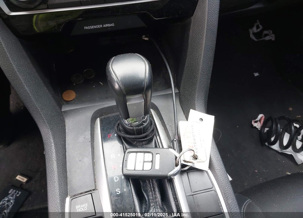 2019 HONDA CIVIC SPORT VIN: 2HGFC2F81KH540564