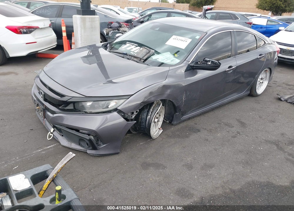 2019 HONDA CIVIC SPORT VIN: 2HGFC2F81KH540564