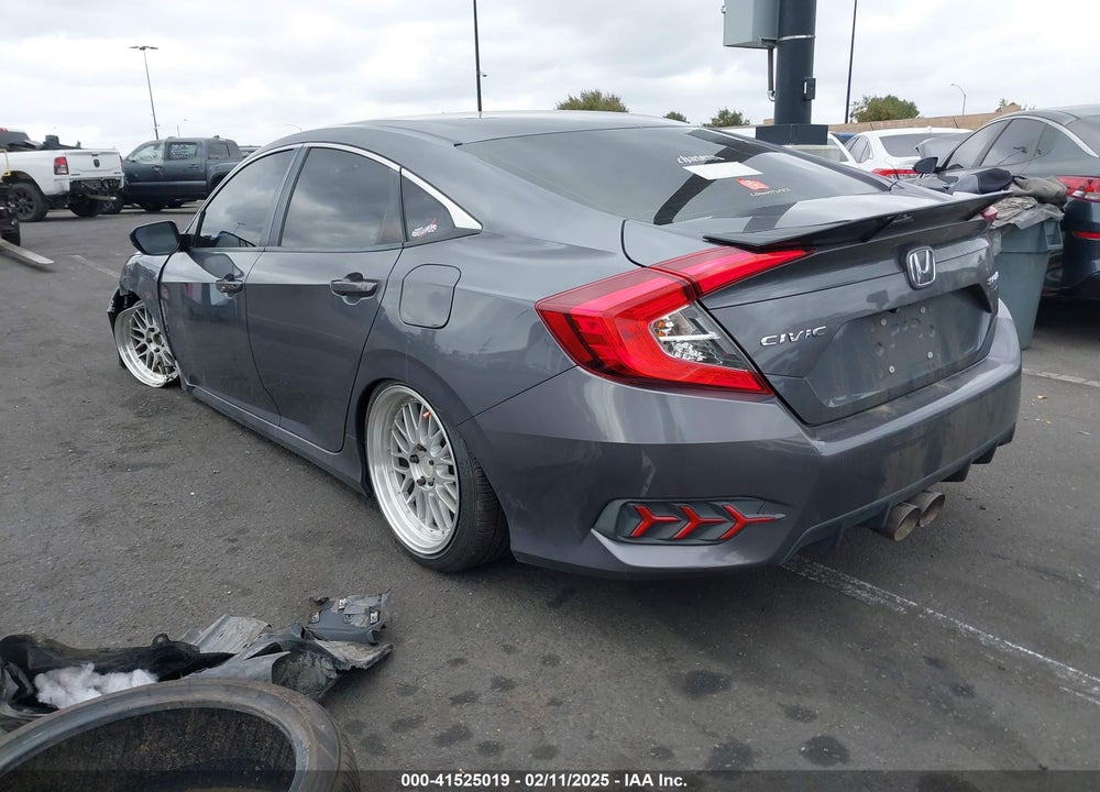 2019 HONDA CIVIC SPORT VIN: 2HGFC2F81KH540564