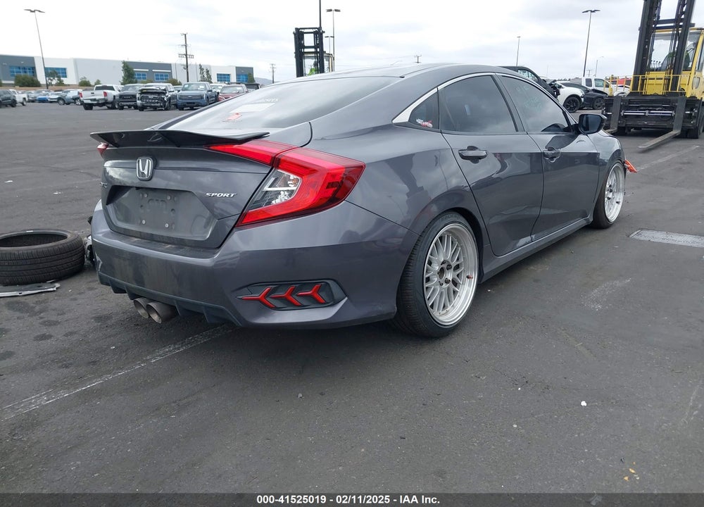 2019 HONDA CIVIC SPORT VIN: 2HGFC2F81KH540564
