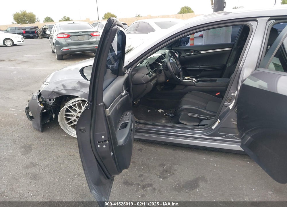 2019 HONDA CIVIC SPORT VIN: 2HGFC2F81KH540564