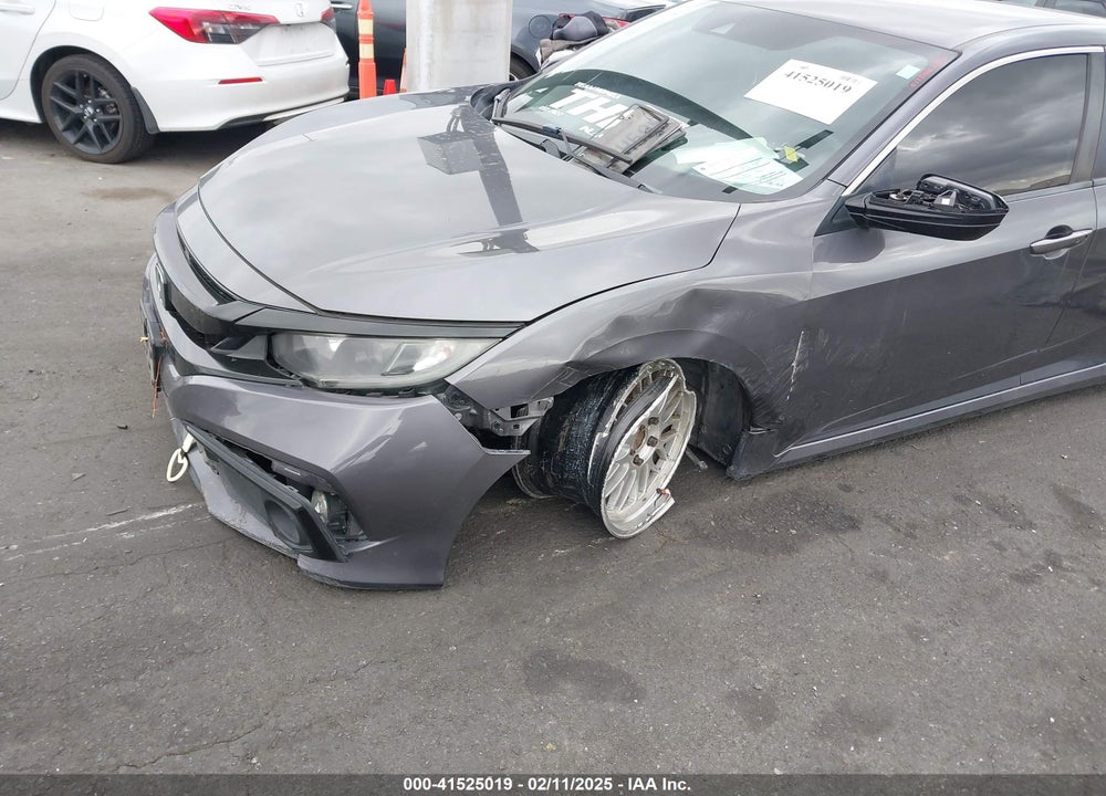 2019 HONDA CIVIC SPORT VIN: 2HGFC2F81KH540564