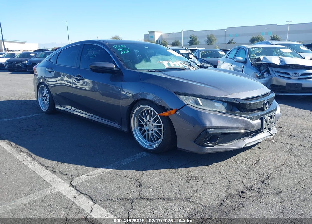 2019 HONDA CIVIC SPORT VIN: 2HGFC2F81KH540564