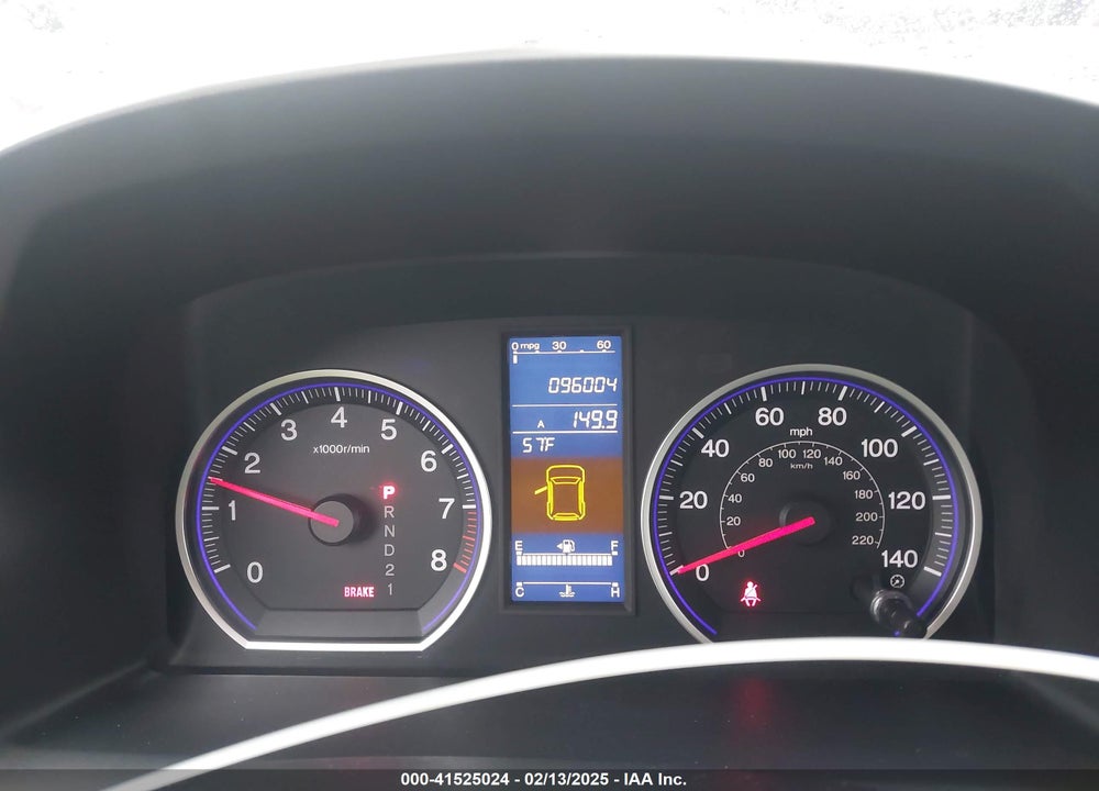 2010 HONDA CR-V EX-L VIN: 5J6RE3H74AL033704