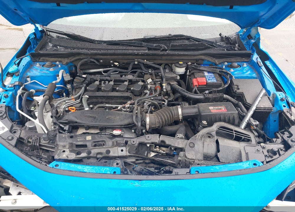 2022 HONDA CIVIC VIN: 19XFL1H88NE017435