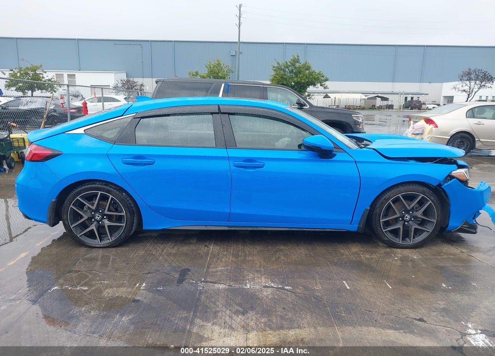 2022 HONDA CIVIC VIN: 19XFL1H88NE017435