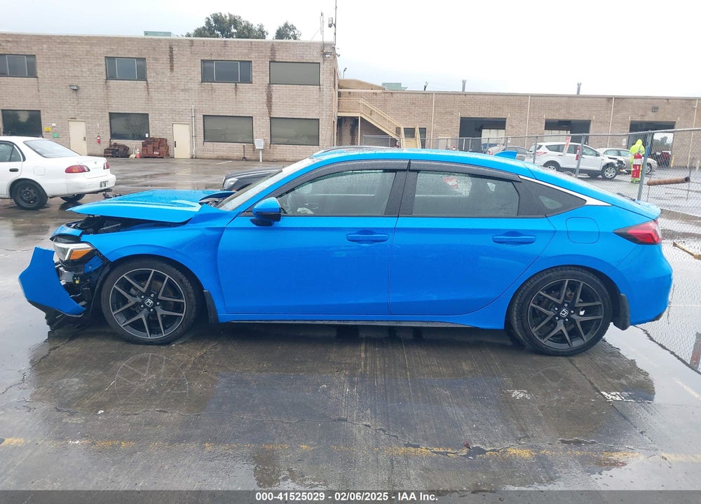 2022 HONDA CIVIC VIN: 19XFL1H88NE017435