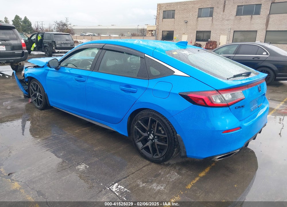2022 HONDA CIVIC VIN: 19XFL1H88NE017435