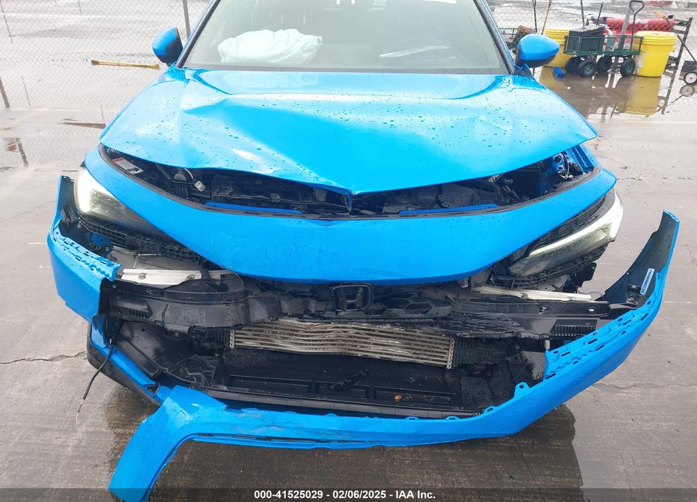2022 HONDA CIVIC VIN: 19XFL1H88NE017435