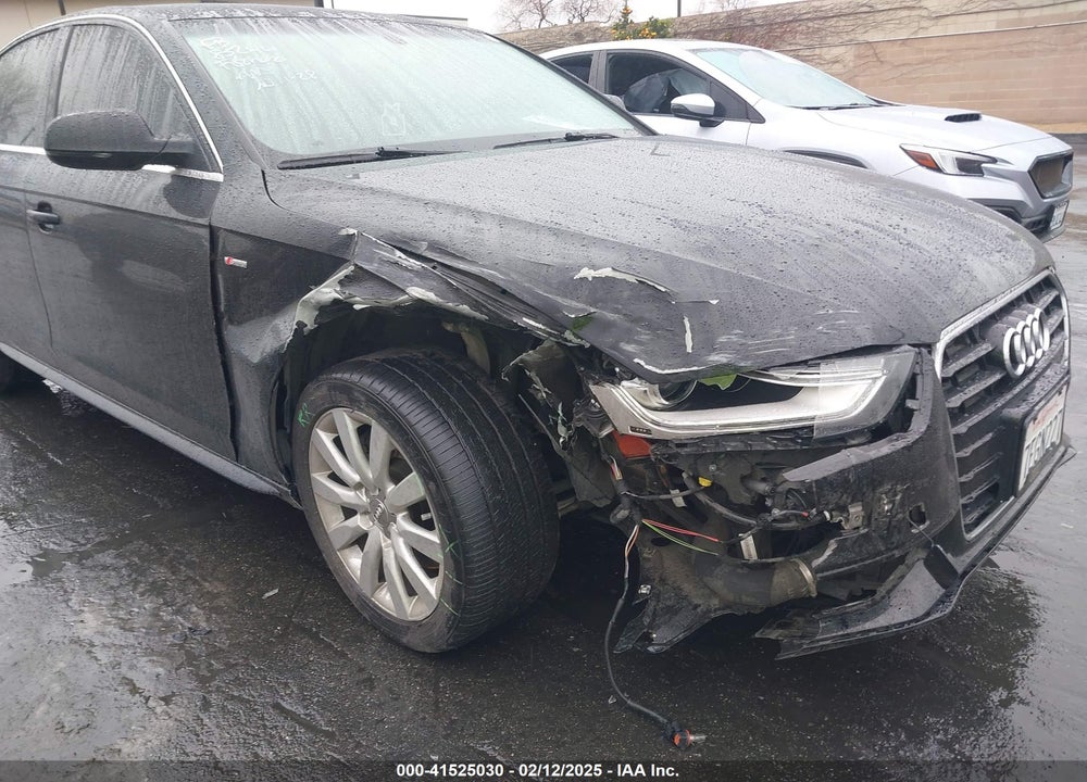 2015 AUDI A4 2.0T PREMIUM VIN: WAUAFAFLXFN017634
