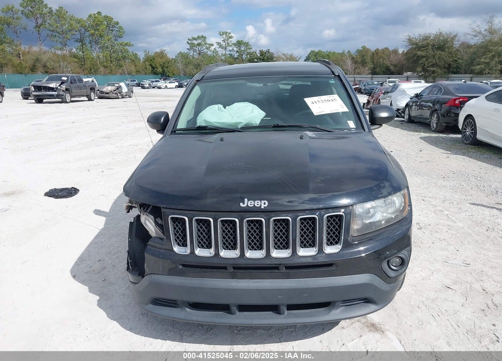 2014 JEEP COMPASS SPORT VIN: 1C4NJCBB1ED722113