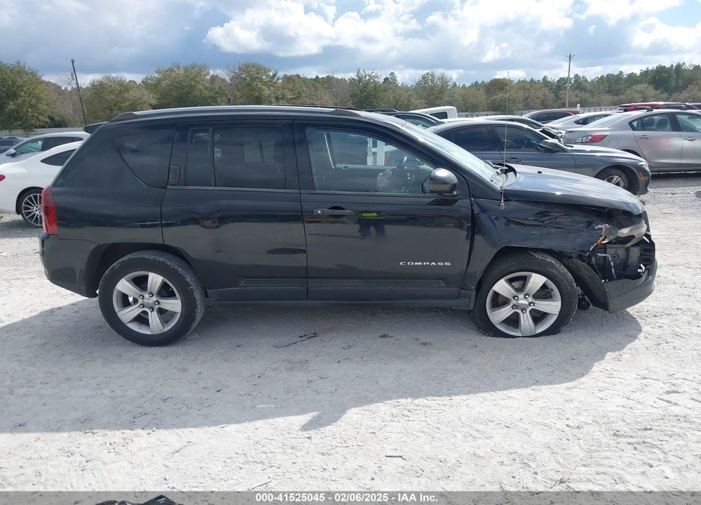 2014 JEEP COMPASS SPORT VIN: 1C4NJCBB1ED722113