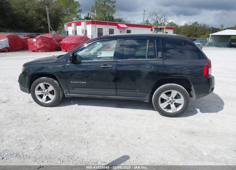 2014 JEEP COMPASS SPORT VIN: 1C4NJCBB1ED722113