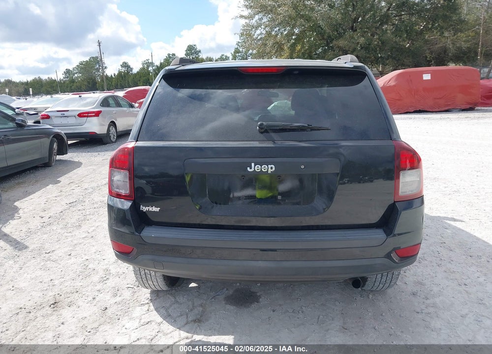 2014 JEEP COMPASS SPORT VIN: 1C4NJCBB1ED722113