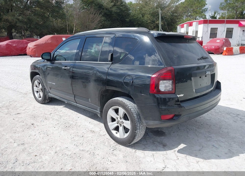 2014 JEEP COMPASS SPORT VIN: 1C4NJCBB1ED722113