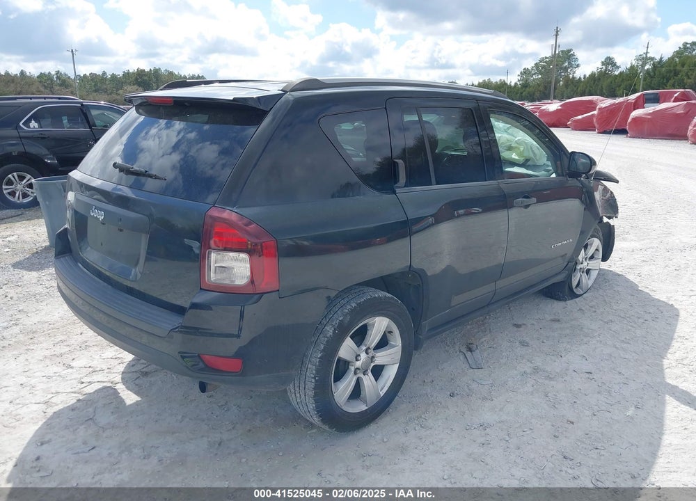 2014 JEEP COMPASS SPORT VIN: 1C4NJCBB1ED722113