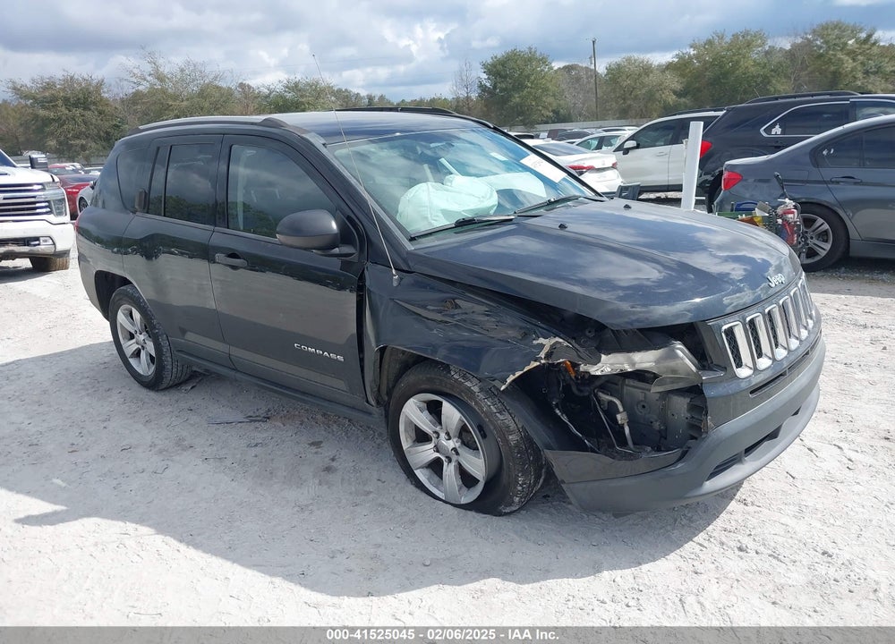 2014 JEEP COMPASS SPORT VIN: 1C4NJCBB1ED722113