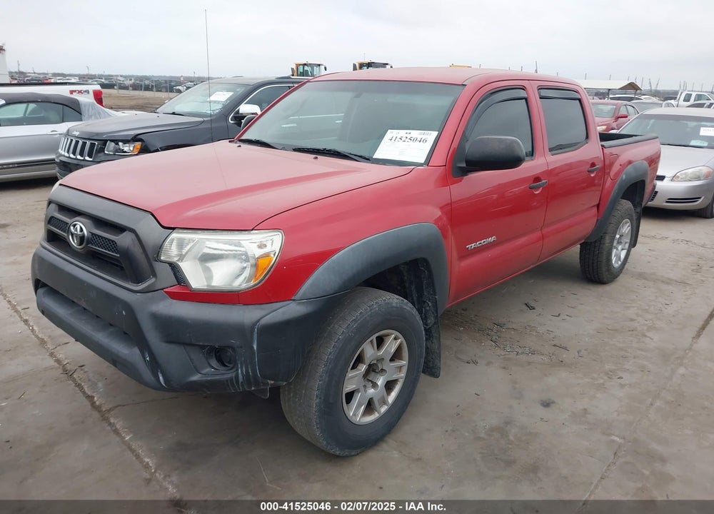 2014 TOYOTA TACOMA VIN: 5TFJX4GN7EX029244